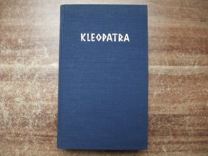 antiquarisches Buch – Otfried von Hanstein – Kleopatra