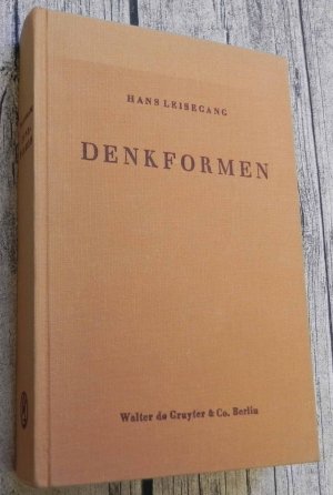 antiquarisches Buch – Hans Leisegang – Denkformen.