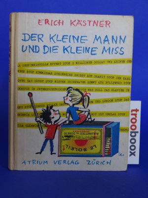 Der kleine Mann und die kleine Miss. Schöne Erstausgabe