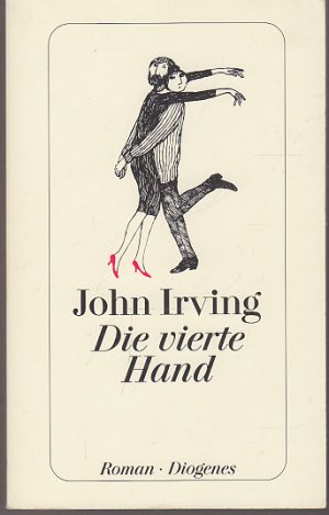 gebrauchtes Buch – John Irving – Die vierte Hand