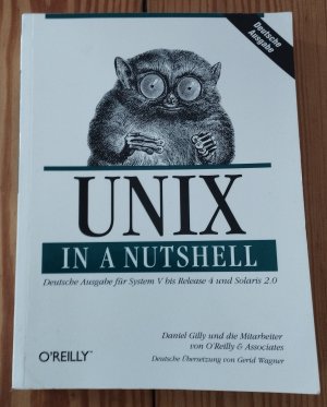 Unix in a Nutshell - Deutsche Ausgabe für System V bis Release 4 und Solaris 2.0