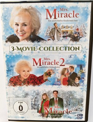 neuer Film – Michael Scott – Mrs. Miracle, Mrs. Miracle 2, Mr. Miracle, 3 Movie Collection, 3 Filme, 2 DVDs