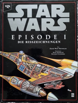 gebrauchtes Buch – David West-Reynolds – Star Wars - Die Risszeichnungen Episode 1