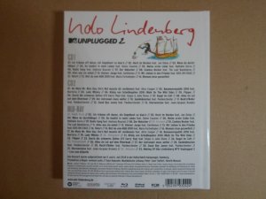 gebrauchter Tonträger – Udo Lindenberg – Udo Lindenberg: Unplugged 2 - Live vom Atlantik - Dreimaster-Edition (2 CD + 1 BluRay)