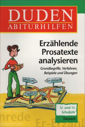 gebrauchtes Buch – Reinhard Marquaß – DUDEN Abiturhilfen - Erzählende Prosatexte analysieren