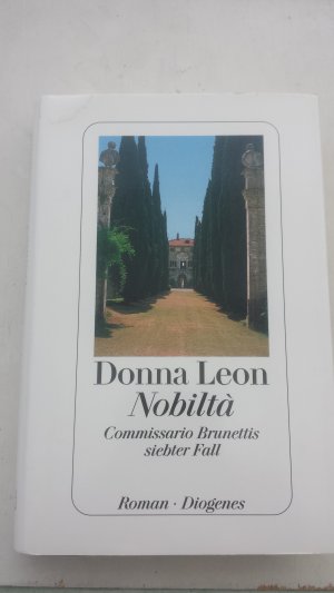 gebrauchtes Buch – Donna Leon – Nobiltà