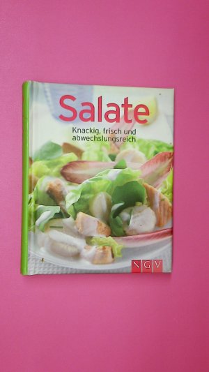 SALATE. knackig, frisch und abwechslungsreich