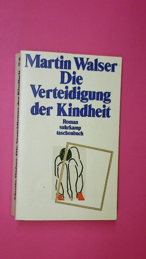 gebrauchtes Buch – Martin Walser – DIE VERTEIDIGUNG DER KINDHEIT. Roman