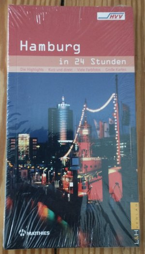 gebrauchtes Buch – Wolfgang Henkel – Hamburg in 24 Stunden