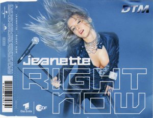 gebrauchter Tonträger – Jeanette – Right Now