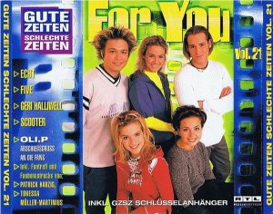 gebrauchter Tonträger – Echt, Five, Sasha – Gute Zeiten Schlechte Zeiten Vol. 21 - For You