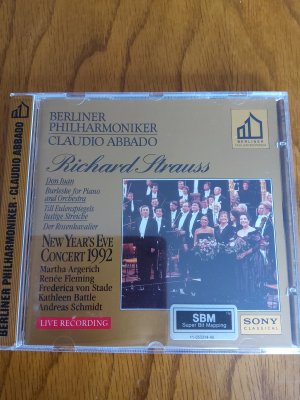 Berliner Philharmoniker, Claudio Abbado, Richard Strauss, New Year's Eve Concert 1992