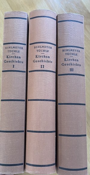 Kirchengeschichte, 3 Bände, 17. Auflage, 1961-1962