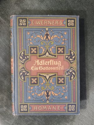 Bildtext: Adlerflug, Ein Gottesurteil von E. Werners