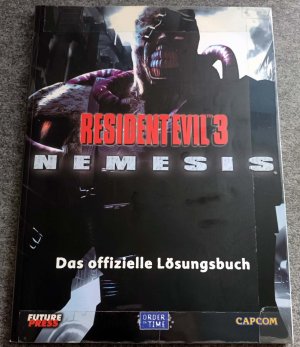 Resident Evil 3. Nemesis - Das offizielle Lösungsbuch