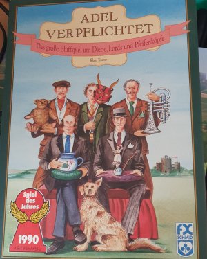 gebrauchtes Spiel – Klaus Teuber – Adel verpflichtet