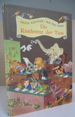 Die Konferenz der Tiere - Erstausgabe