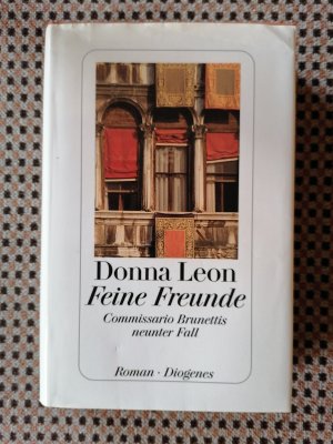 gebrauchtes Buch – Donna Leon – Feine Freunde