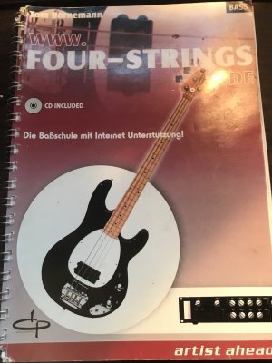 gebrauchtes Buch – Tom Bornemann – www.four-strings.de [mit 2 CDs]