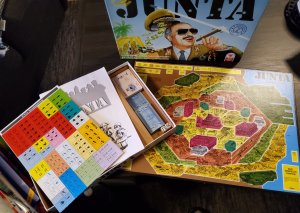 gebrauchtes Spiel – Goldberg, Tsao und Grossman – JUNTA Republica de las Bananas 1986 ASS Altenburger Spieleverlag