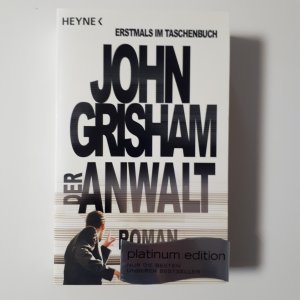 gebrauchtes Buch – John Grisham – Der Anwalt