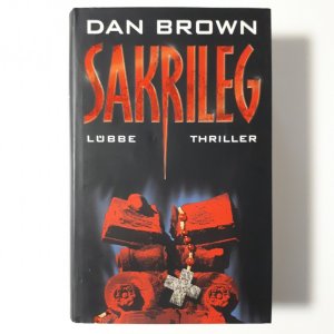 gebrauchtes Buch – Dan Brown – Sakrileg