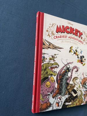 gebrauchtes Buch – Lewis Trondheim – Disney / Glénat - Mickey's Craziest Adventures