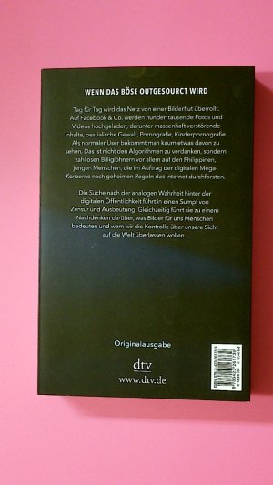 gebrauchtes Buch – Moritz Riesewieck – DIGITALE DRECKSARBEIT. wie uns Facebook & Co. von dem Bösen erlösen