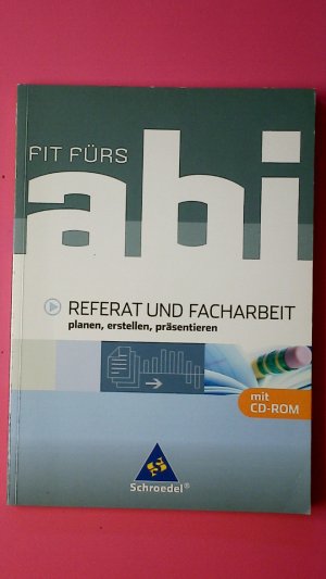 gebrauchtes Buch – FIT FÜRS ABI.