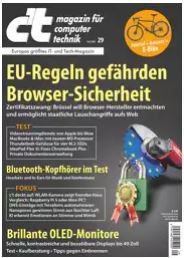 c't magazin für computer technik Heft 1 bis 29 Jahrgang 2023