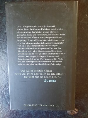 gebrauchtes Buch – Torsten Körner – Götz George. Mit dem Leben gespielt .