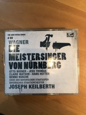 Die Meistersinger von Nürnberg , Otto Wiener , Jess Thomas u.a.