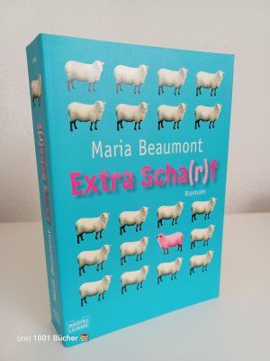 gebrauchtes Buch – Maria Beaumont – Extra Scha(r)f  ~ Roman