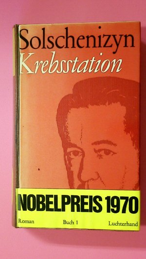 KREBSSTATION. BUCH 1.