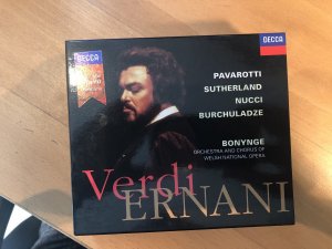 Ernani, Pavarotti, Sutherland , Nucci - Orchestra and Chorus of Welsh National Opera