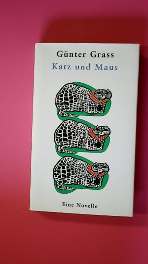 gebrauchtes Buch – Günter Grass – KATZ UND MAUS. e. Novelle