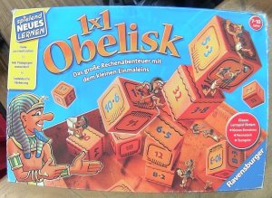 gebrauchtes Spiel – 1x1 Obelisk - Ravensburger