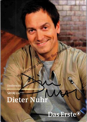 Original Autogramm Dieter Nuhr /// Autogramm Autograph signiert signed signee