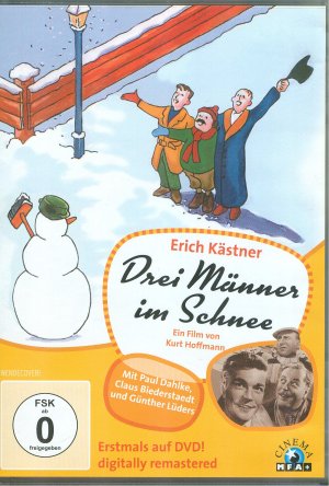 gebrauchter Film – Kurt Hoffmann – Drei Männer im Schnee