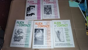 Zeitschrift Alien Contact 18-30 komplett