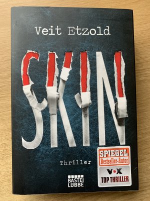 gebrauchtes Buch – Veit Etzold – Skin