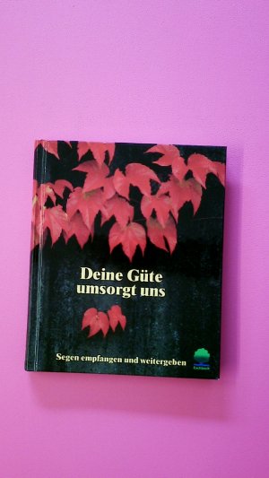 gebrauchtes Buch – Hrsg.]: Martin Schmeisser – SEGEN EMPFANGEN UND WEITERGEBEN, 1. Deine Güte umsorgt uns - Gedanken, Segenswünsche und Gebete