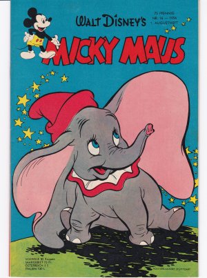 Micky Maus: Jahrgang 1956 / Nr. 16 - sehr guter Zustand