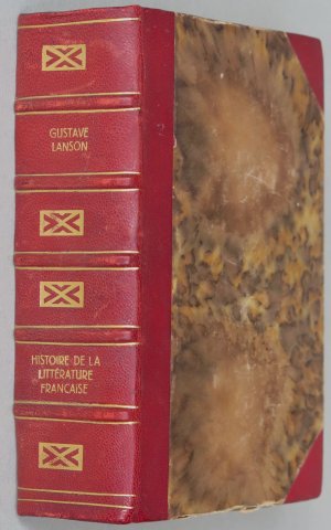 Histoire de Littérature française. Vingtième édition