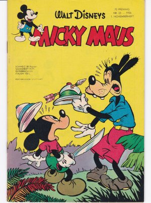 Micky Maus: Jahrgang 1956 / Nr. 23 - sehr guter Zustand