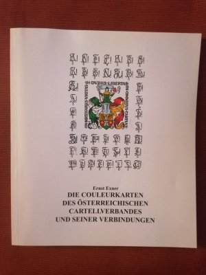 Die Couleurkarten des Österreichischen Cartellverbandes und seine Verbindungen.