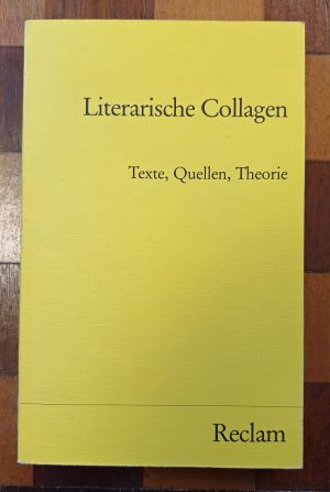 Literarische Collagen