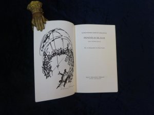 Pendelschläge. Drei Erzählungen. Mit 10 Lithographien von Hans FRONIUS.