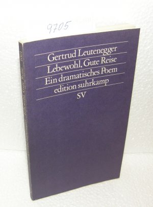 Lebewohl, gute Reise