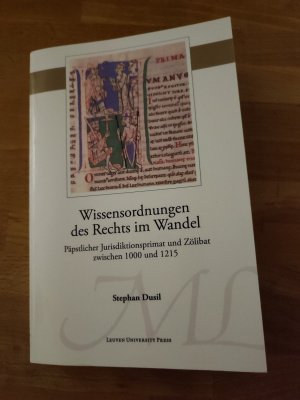 Wissensordnungen des Rechts im Wandel